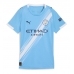Manchester City Oscar Bobb #52 Hemmatröja Kvinnor 2025-26 Kortärmad
